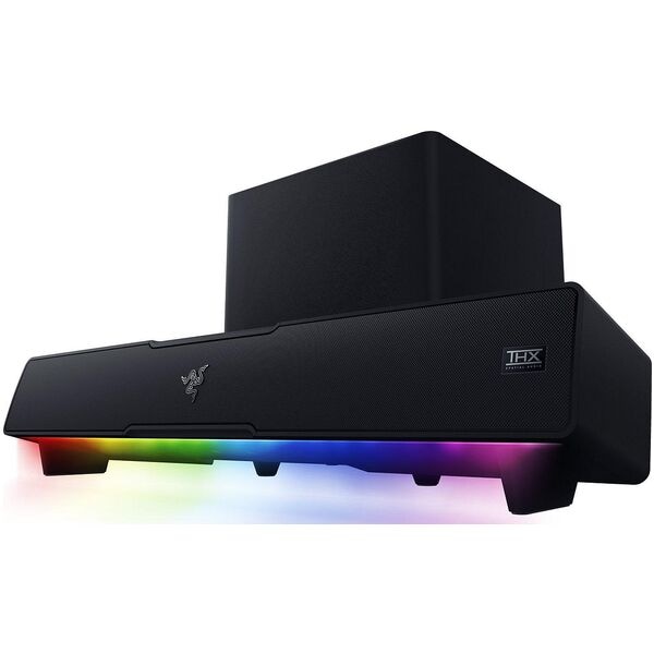 Razer PC-Gaming-Soundbar mit Subwoofer »Leviathan V2« schwarz