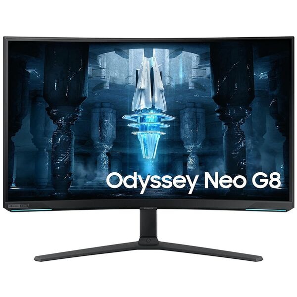 Samsung Curved Gaming Monitor »Odyssey Neo G8 S32BG850NP« 81 cm / 31,9 '' schwarz, 71.3x60.64x31.11 cm