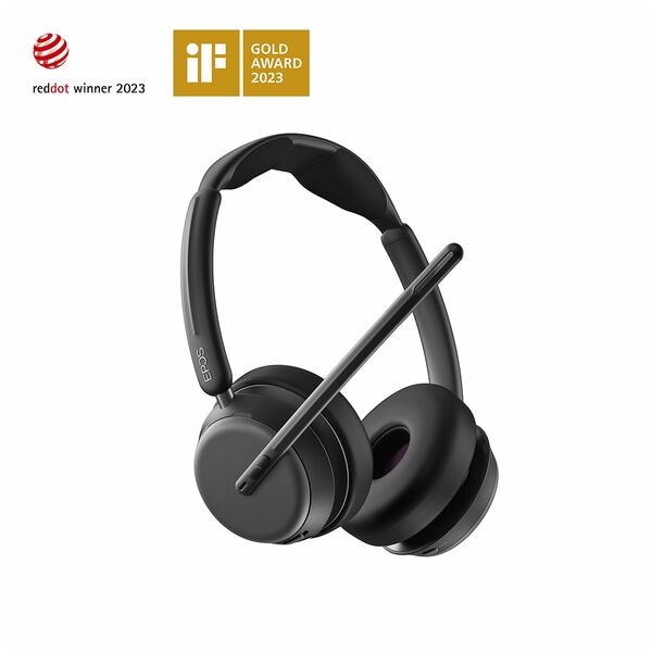 EPOS Stereo Headset »IMPACT 1060 ANC« schwarz