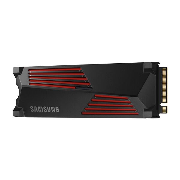 Samsung Interne Festplatte »990 PRO Heatsink« 4000 GB schwarz, 8x0.82x2.43 cm