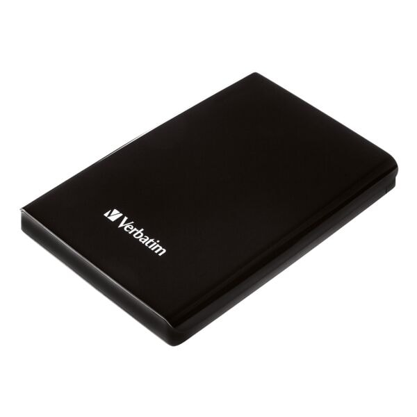 Verbatim Externe Festplatte »Store 'n' Go« 1000 GB schwarz schwarz, 8x1.5x12.1 cm