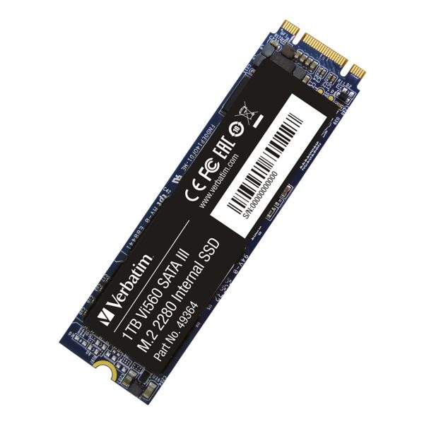 Verbatim Interne Festplatte »Vi560 S3« 1000 GB, 2.21x0.23x8 cm