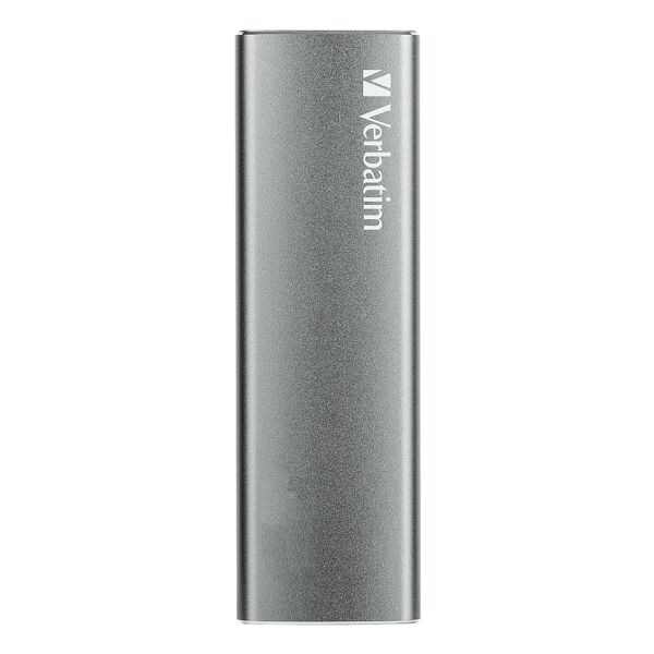 Verbatim Externe Festplatte »Vx500« 120 GB silber, 2.9x0.9x9.2 cm