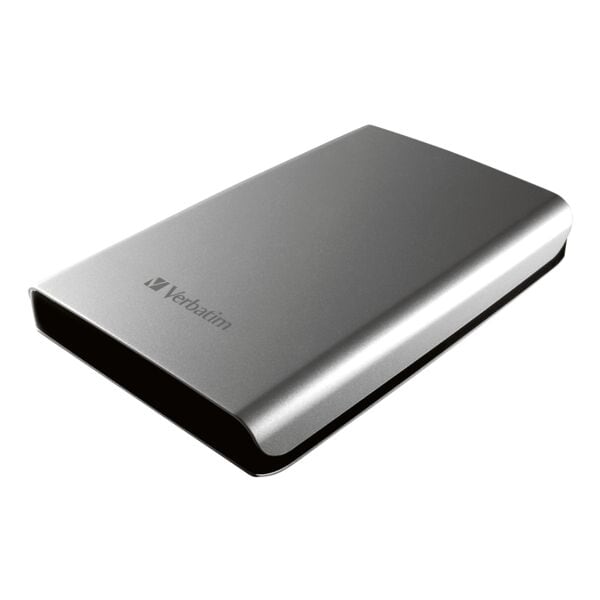 Verbatim Externe Festplatte »Store 'n' Go« 1000 GB silber, 8x1.5x12.1 cm