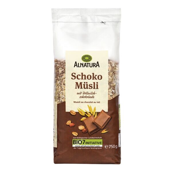 Alnatura Bio Schoko-Müsli 750 g