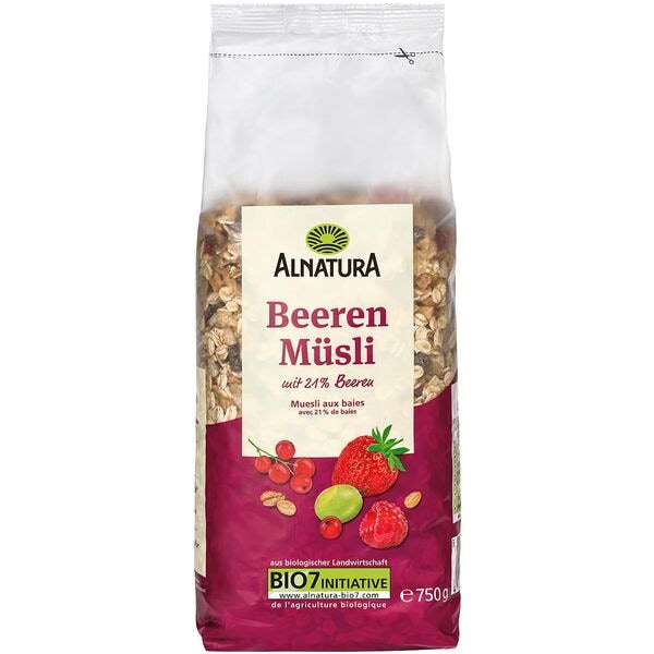 Alnatura Bio Beeren-Müsli 750 g