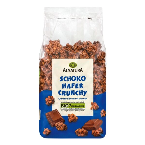Alnatura Bio Müsli-Snack »Schoko-Hafer-Crunchy« 750 g