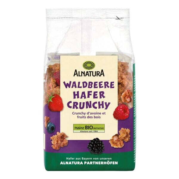 Alnatura Bio Müsli-Snack »Waldbeere-Hafer-Crunchy« 375 g