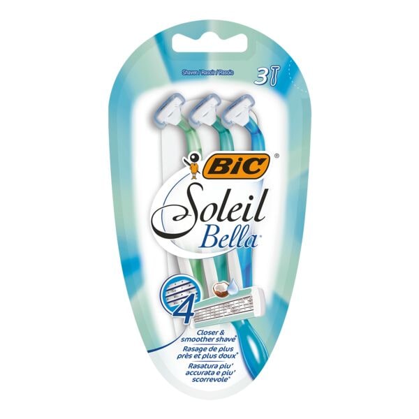 BIC 3er-Pack Einweg-Rasierer »Soleil Bella«