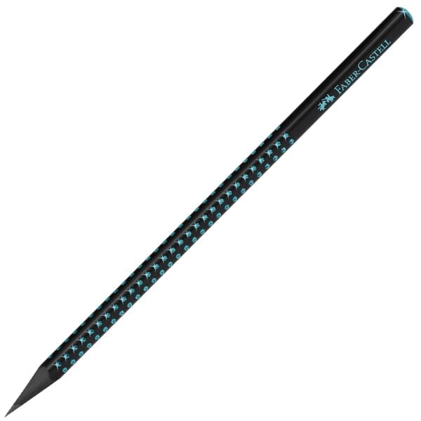 Faber-Castell (Schule) Bleistift »Sparkle Midnight« blau