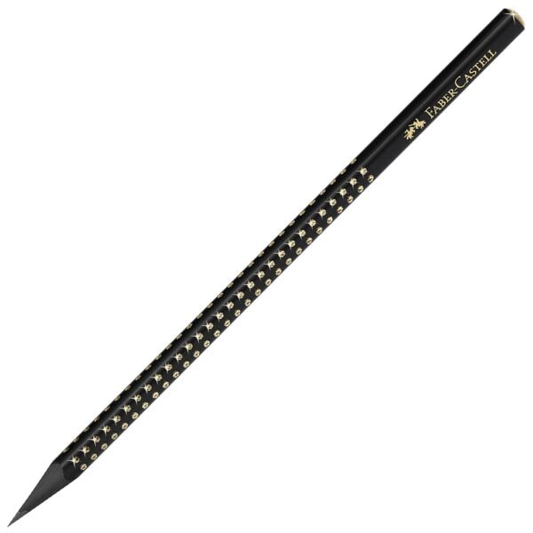Faber-Castell (Schule) Bleistift »Sparkle Midnight« gold