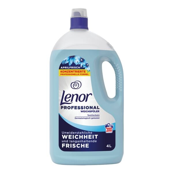 Lenor Professional Weichspüler Professional »Aprilfrisch« 4 L blau