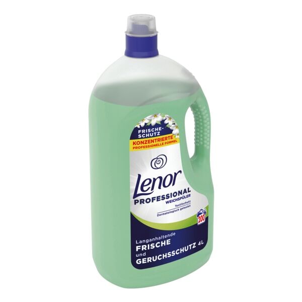 Lenor Professional Weichspüler Professional »Frische und Geruchsschutz« 4 L grün