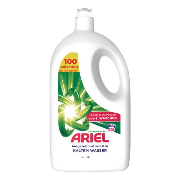ARIEL Vollwaschmittel »Universal+« 100 WL