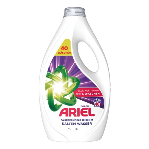 ARIEL Flüssigwaschmittel »Colour+« 1,8 Liter 40 WL