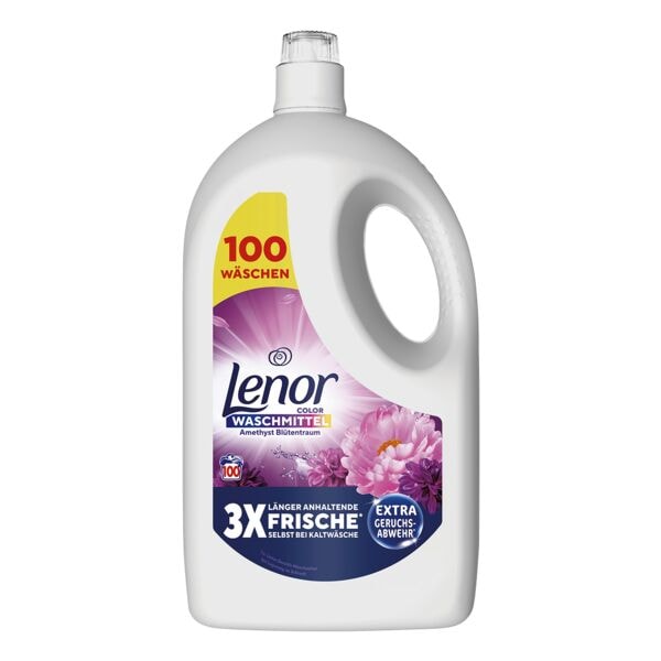 Lenor Colorwaschmittel »Blütentraum« 4.5 L 100 WL weiß