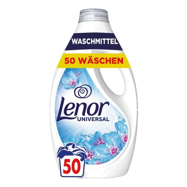 Lenor Flüssig-Universalwaschmittel »Aprilfrisch« 2.25 L 50 WL weiß