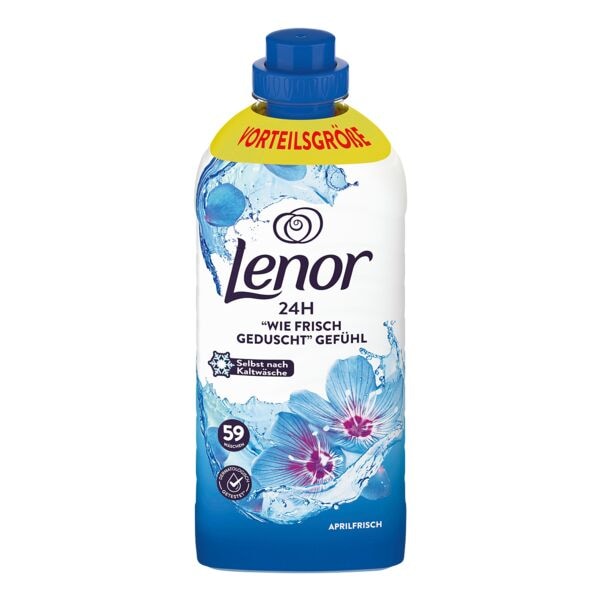 Lenor Weichspüler »Aprilfrisch« 1239 ml 59 WL