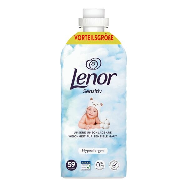 Lenor Weichspüler »Sensitiv« 1239 ml 59 WL