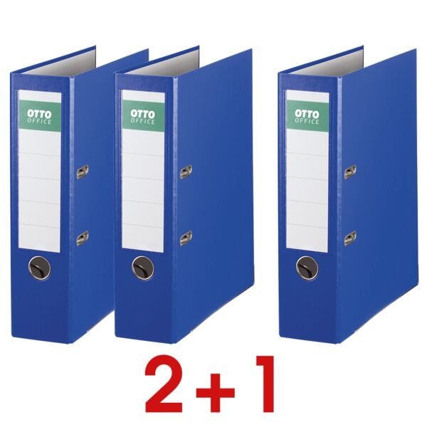 OTTO Office 2+1 Aktion: Ordner »Exclusive I« blau, 8x32x28.5 cm