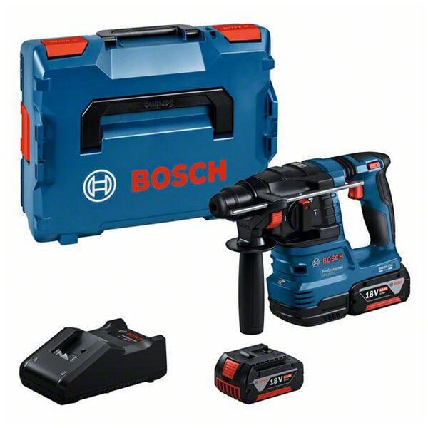 BOSCH Bohrhammer »GBH 18V-22« blau