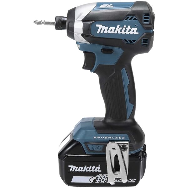 makita Schlagschrauber »DTD153RTJ« SET mit 2 Akkus blau