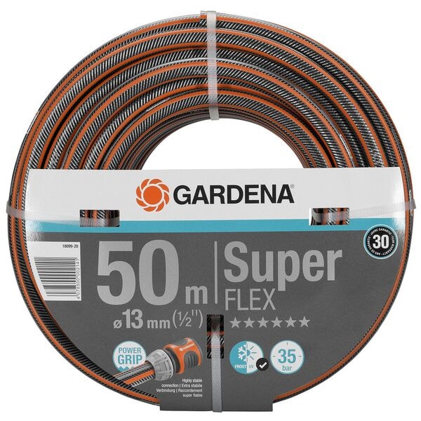 GARDENA Gartenschlauch Premium SuperFLEX 50m (1/2')