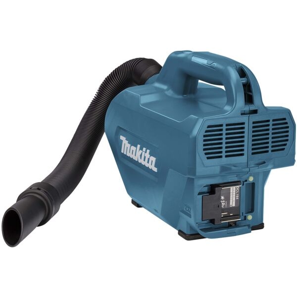 makita Akkustaubsauger »DCL184Z« blau, 13.8x20.2x36.5 cm