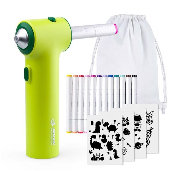 JOLLY Airbrush Textil Set