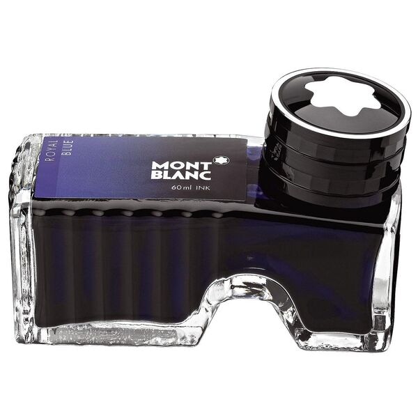 MONTBLANC Tinte im Nachfüllglas 60.0 ml blau