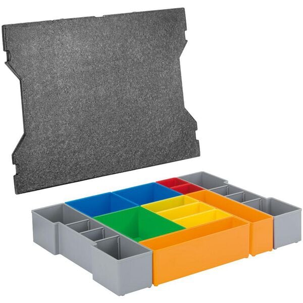 BOSCH Werkzeugkoffer »L-BOXX 102 inset box Set«, 31.9x6.3x40.9 cm
