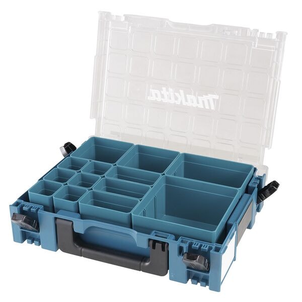 makita Werkzeugkoffer »MAKPAC-Organizer 191X80-2«, 39.5x11x29.5 cm