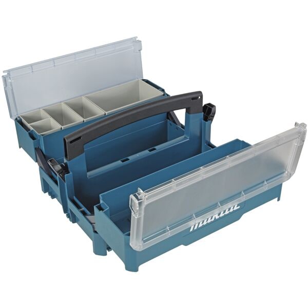 makita Werkzeugkoffer »P-84137 MAKPAC«, 39.5x23.3x29.5 cm