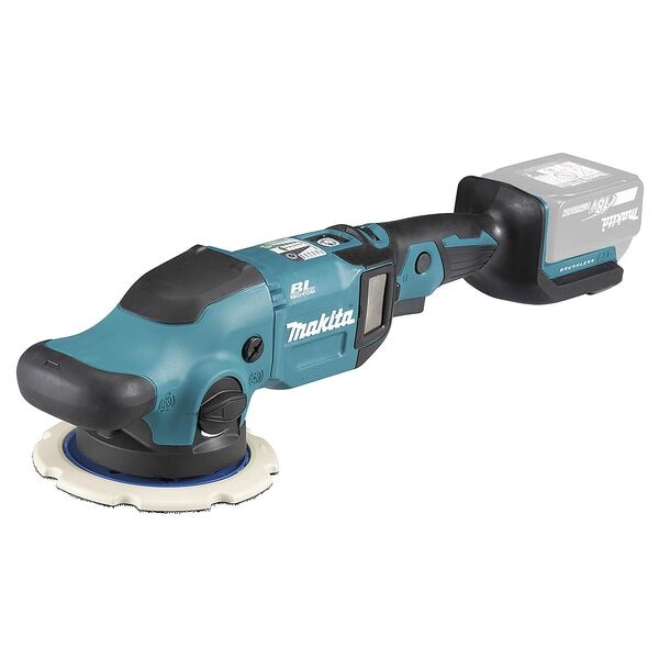 makita Akku-Exzenter-Poliermaschine »DPO600Z« blau