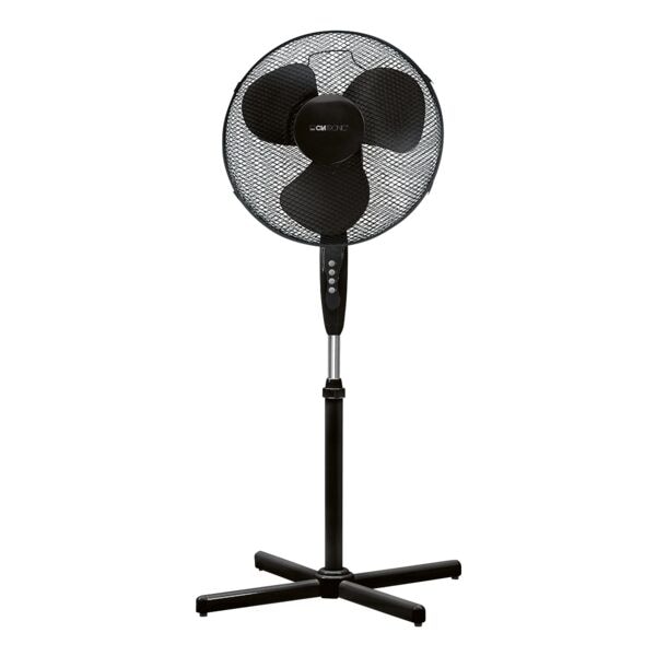 CLATRONIC Standventilator »VL 3603 S« schwarz, 125 cm