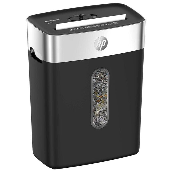 HP Aktenvernichter »OneShred 8CC« weiß, 22x41.6x19 cm