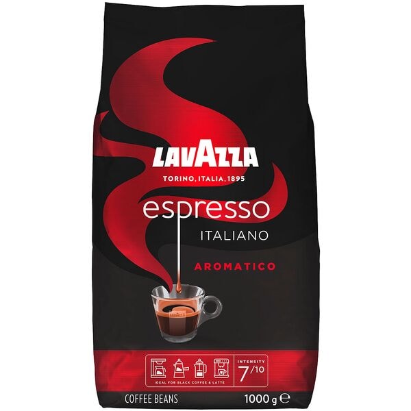 Lavazza Kaffeebohnen Espresso »Italiano Aromatico« 1 kg braun