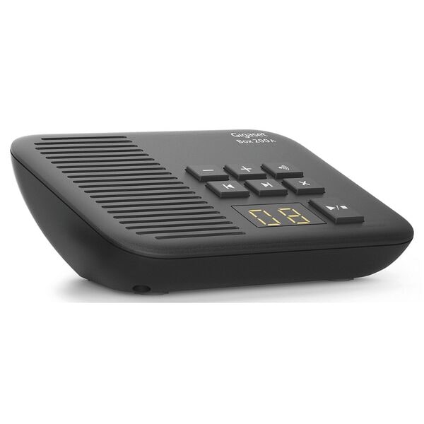 Gigaset DECT-Telefonbasis mit Anrufbeantworter »Box 200A«