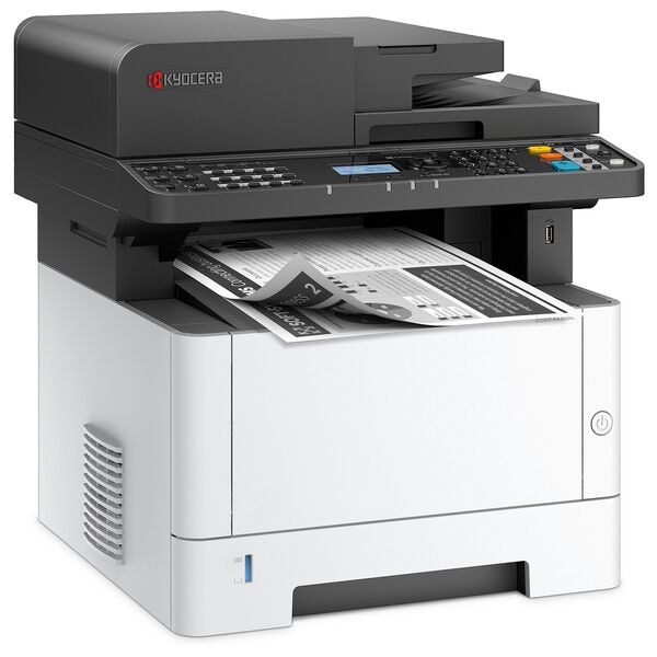 Kyocera Multifunktionsdrucker »ECOSYS MA4000fx« schwarz, 41.7x43.7x41.2 cm