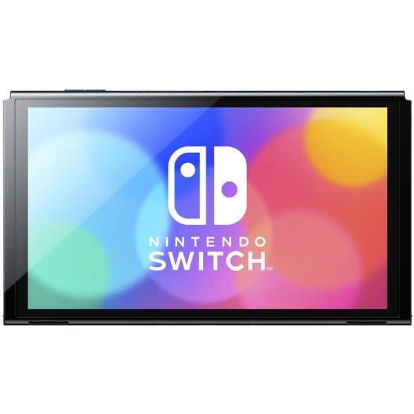 NINTENDO OF EUROPE GMBH Switch OLED rot/blau rot