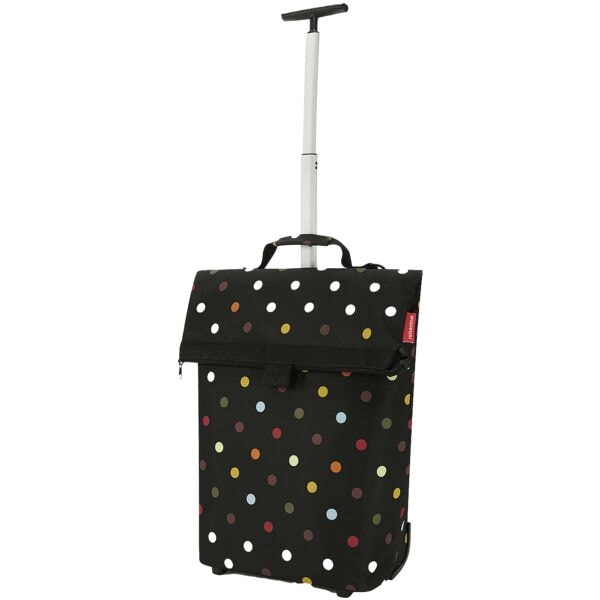 Reisenthel Einkaufstrolley trolley M dots mehrfarbig, 43x53x21 cm
