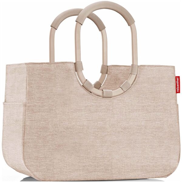 Reisenthel Einkaufskorb Shopper loopshopper L frame twist coffee, 46x34.5x25 cm