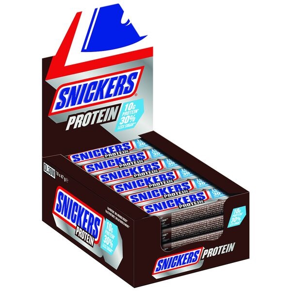 SNICKERS 18er-Pack Proteinriegel 47 g