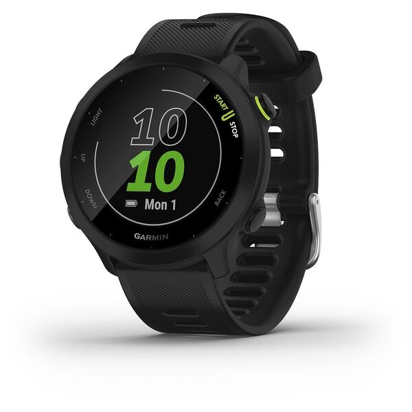 GARMIN Smartwatch GARMIN Forerunner 55 schwarz schwarz