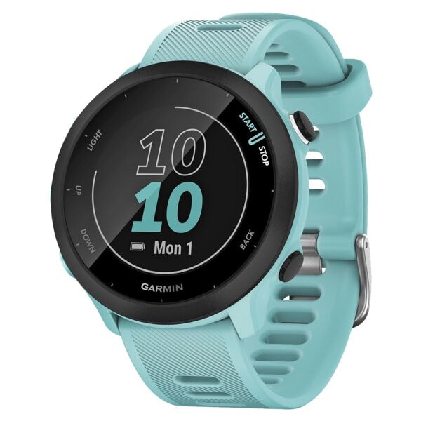 GARMIN Smartwatch GARMIN Forerunner 55 türkisblau türkis