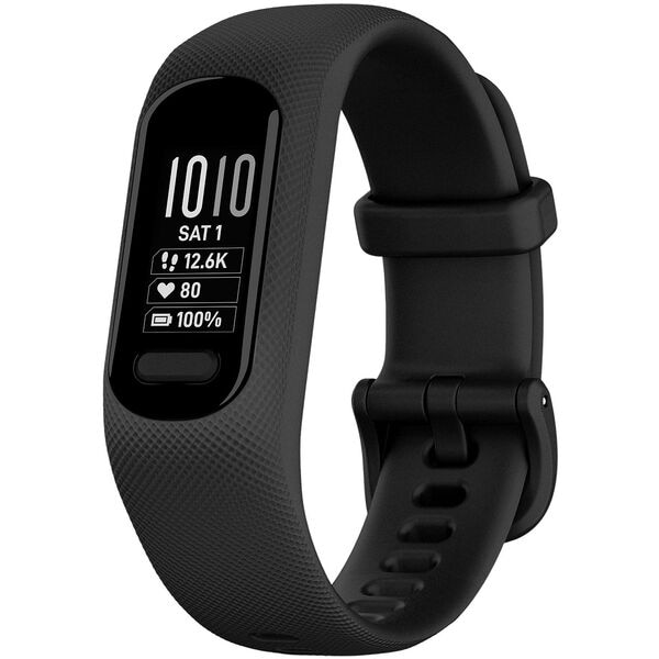 GARMIN Fitnesstracker GARMIN vivosmart 5 S/M schwarz