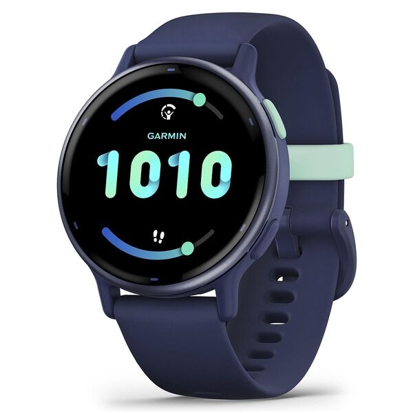 GARMIN Smartwatch GARMIN Vivoactive 5 kapitänsblau