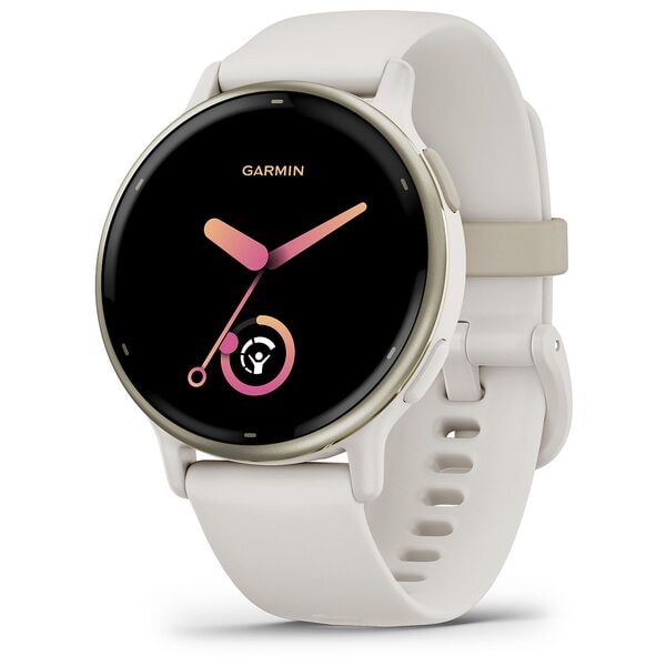 GARMIN Smartwatch GARMIN Vivoactive 5 elfenbein blau