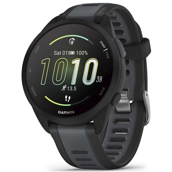 GARMIN Smartwatch GARMIN Forerunner 165 schwarz schwarz