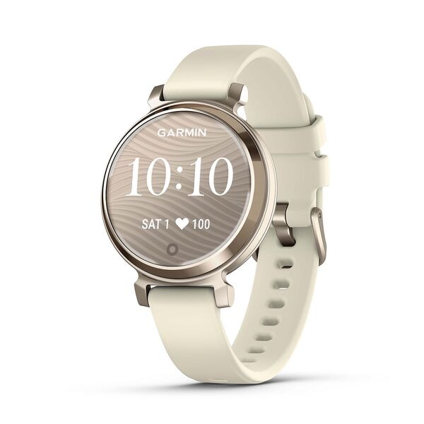 GARMIN Smartwatch GARMIN Lily 2 kokosnuss/cremegold